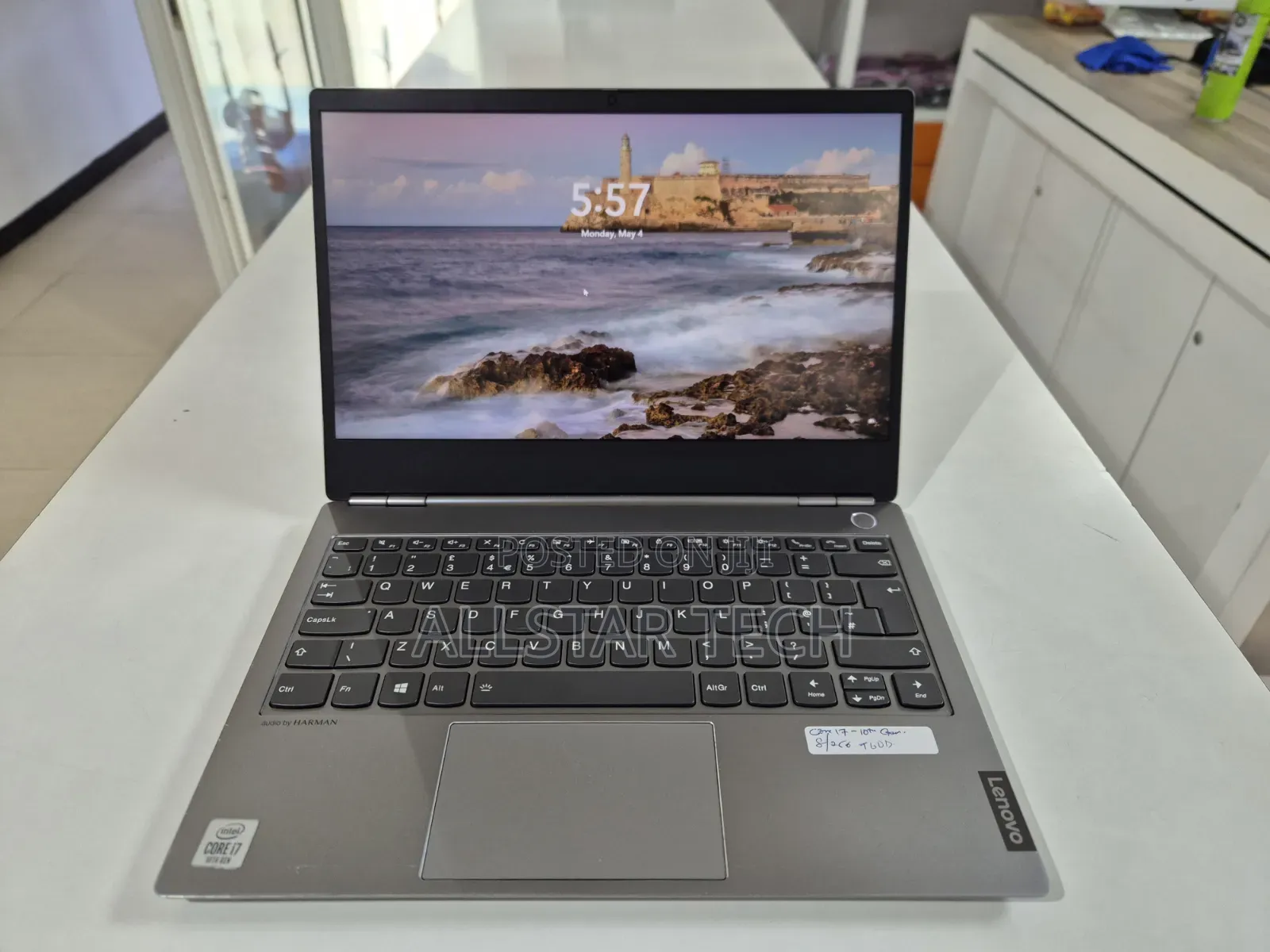 Laptop Lenovo ThinkBook 13 8GB Intel Core i7 SSD 256GB