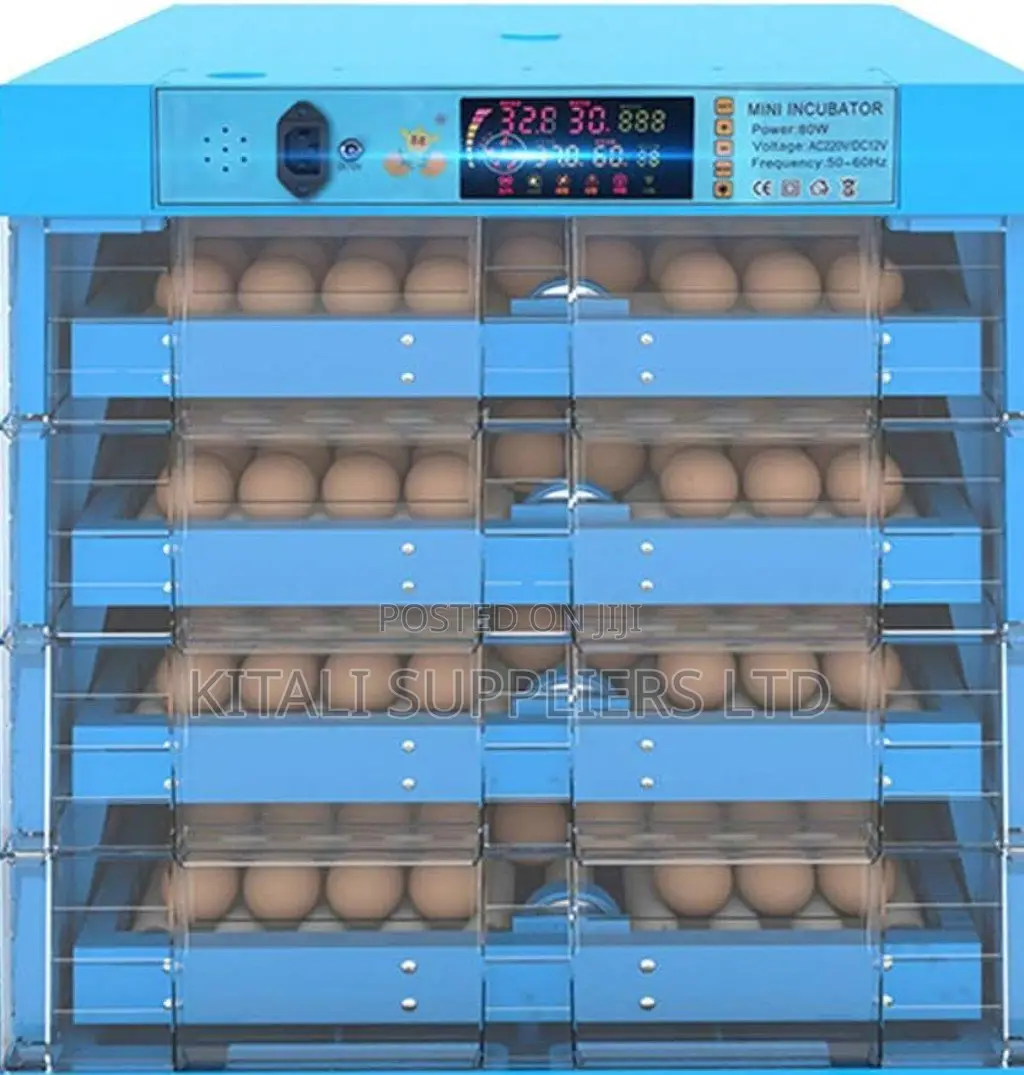 320-Egg Automatic Roller Incubator