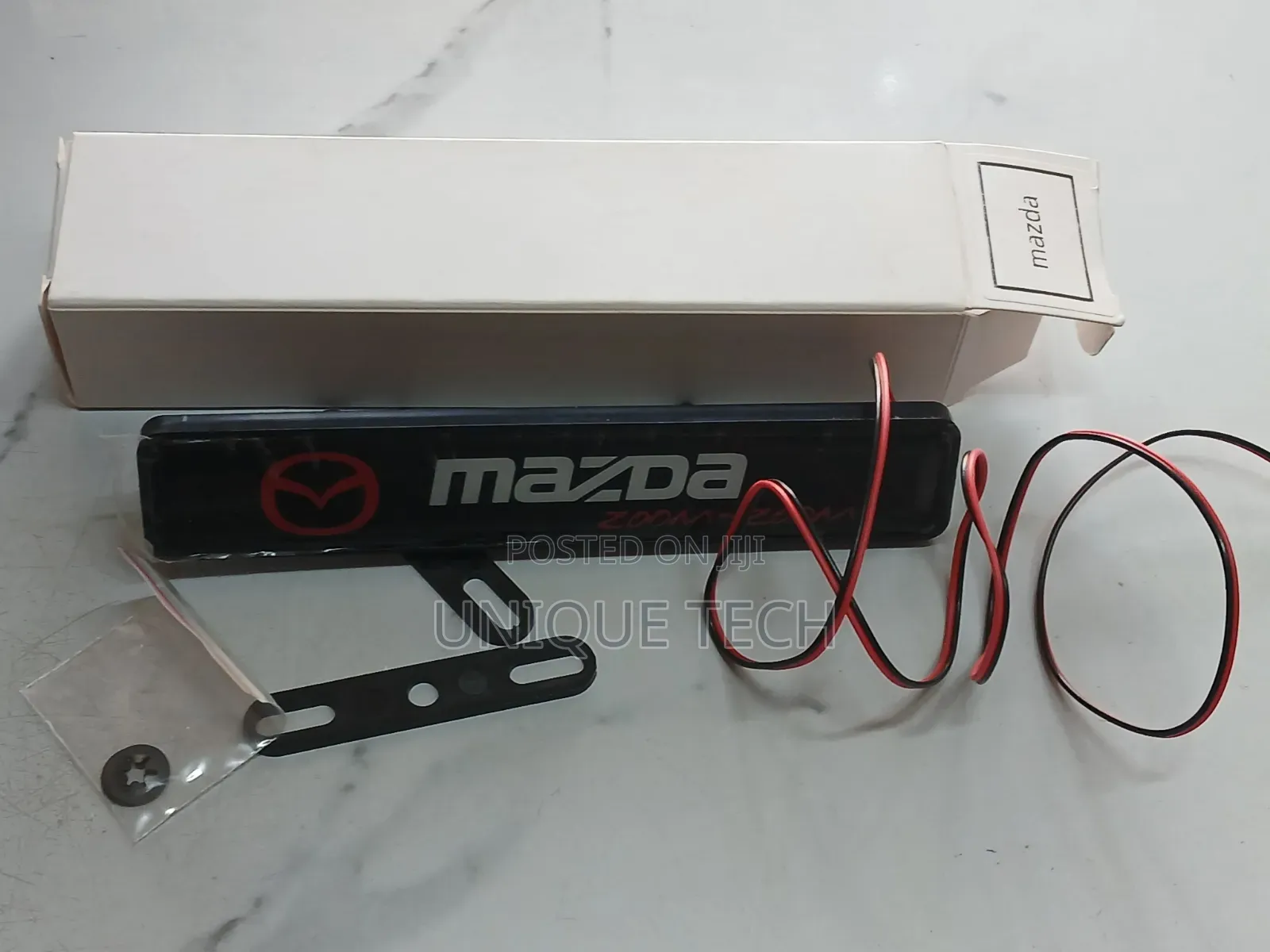 Mazda Led Grill Logo Emblem