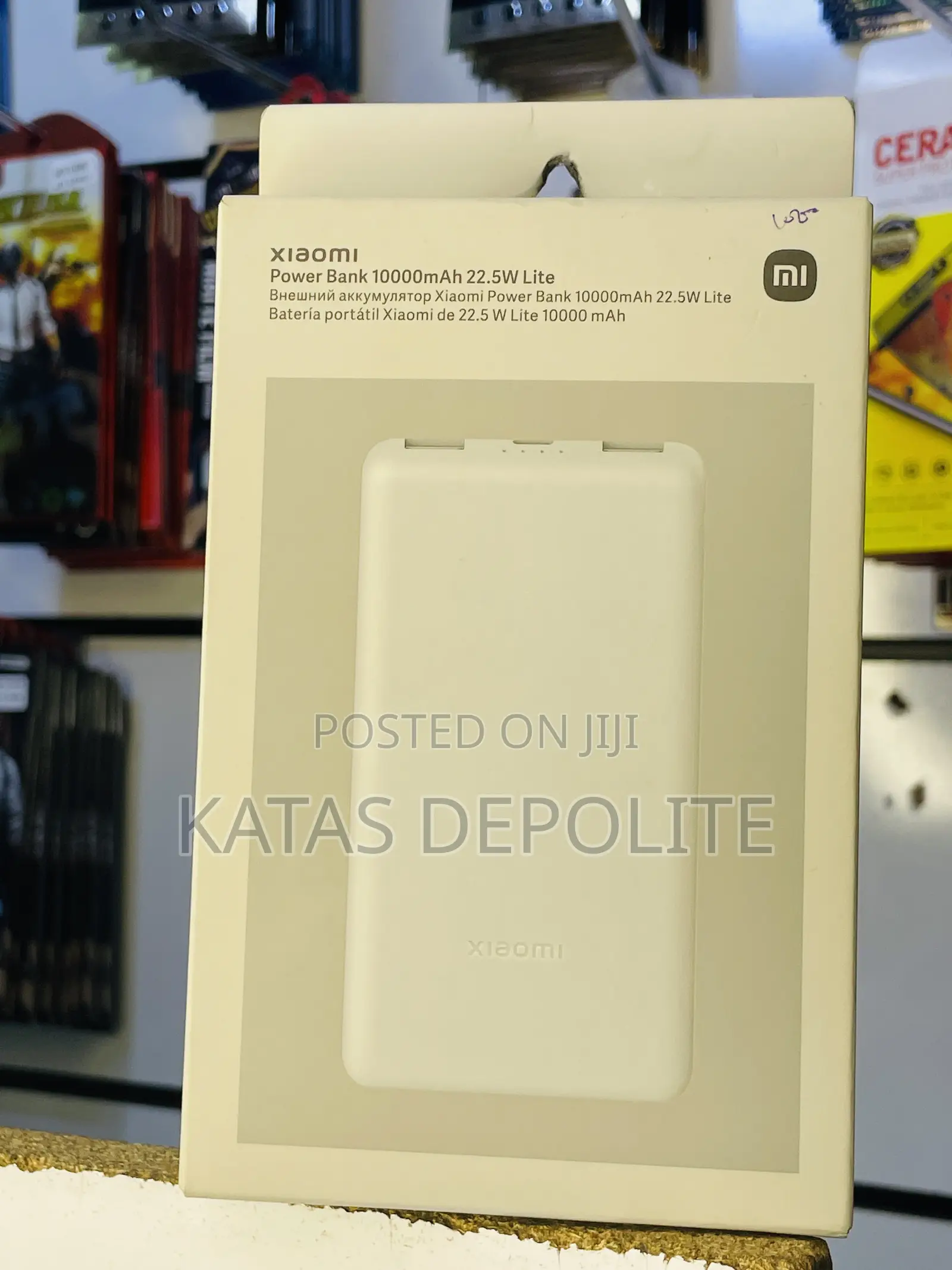 Xiomi Power Bank Mah