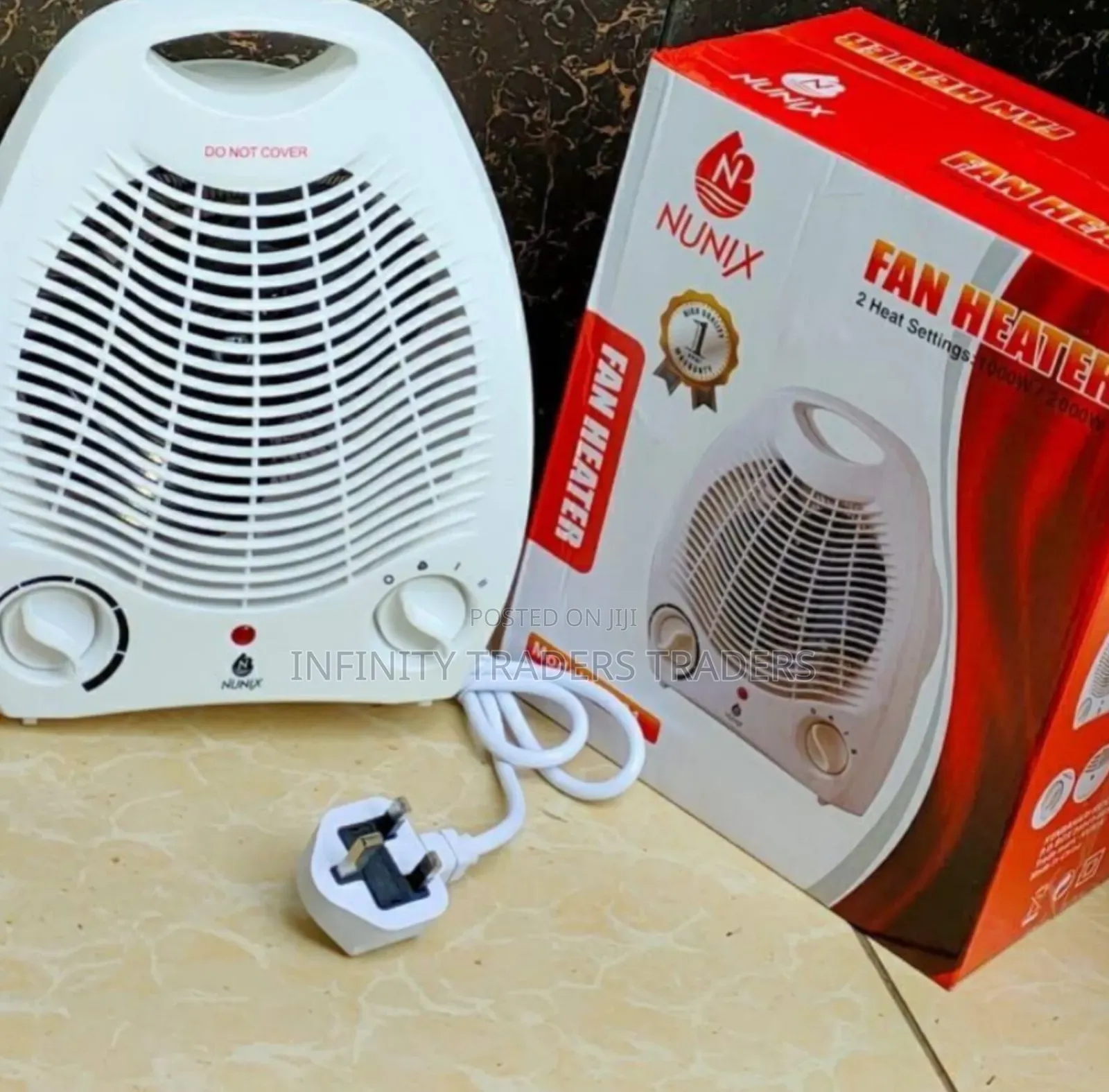 Nunix Fan Heater