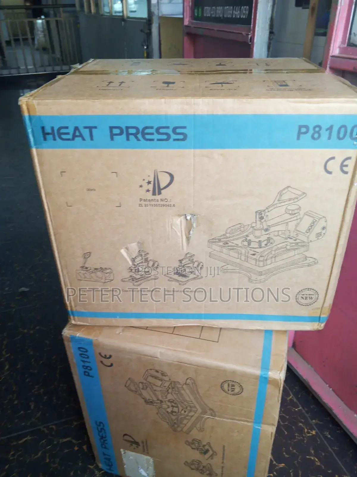 8 in 1 Heatpress Machine P8100