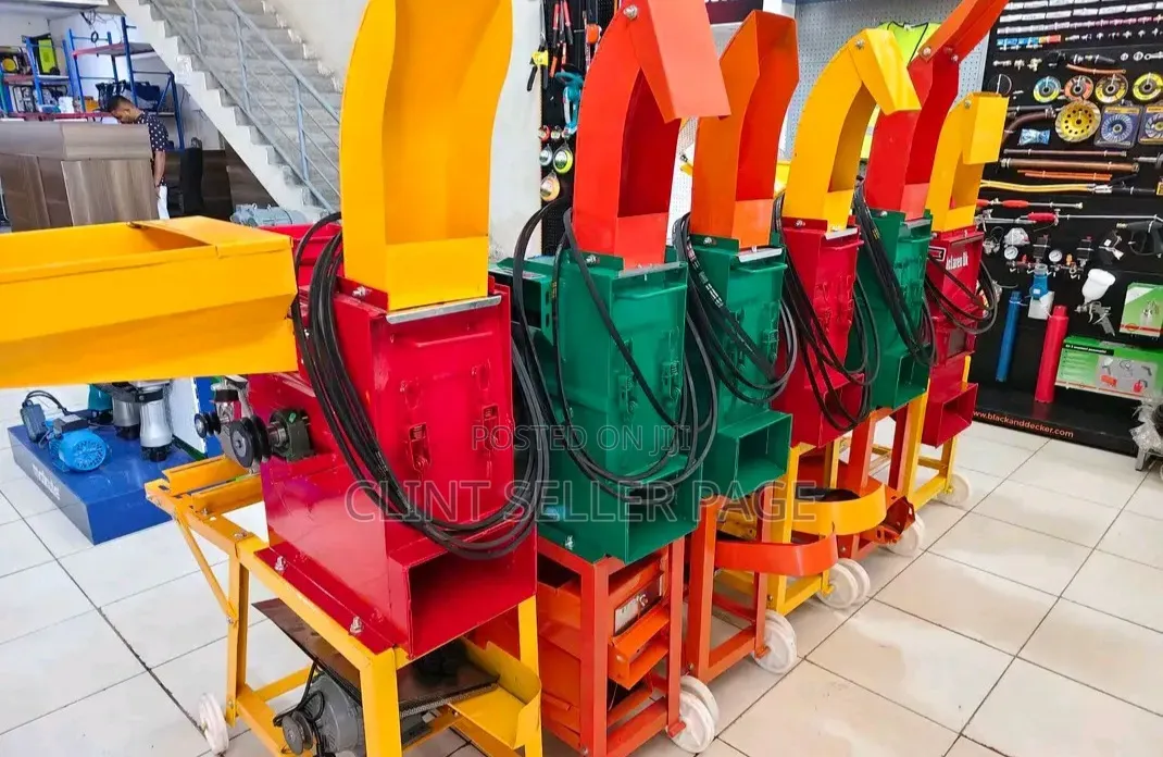 Animal Feed Forage/ Chaff Cutter