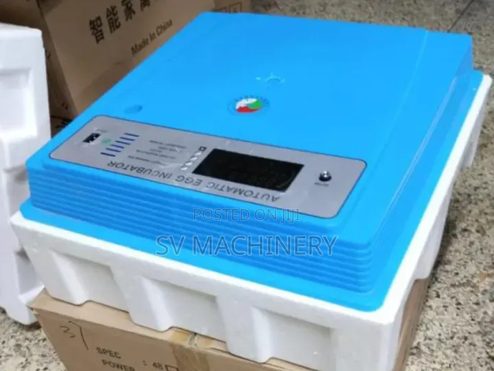 Heavy Duty 56 Automatic Egg Incubator (Ac/Dc)