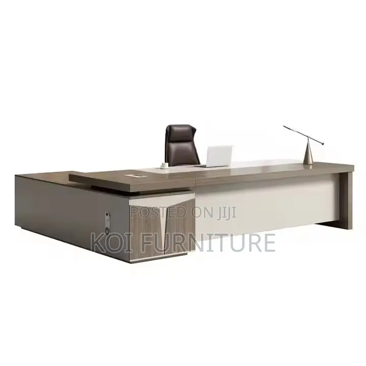 Office Desk; Pentagone 2.4 Meters Executive Presidential Desk