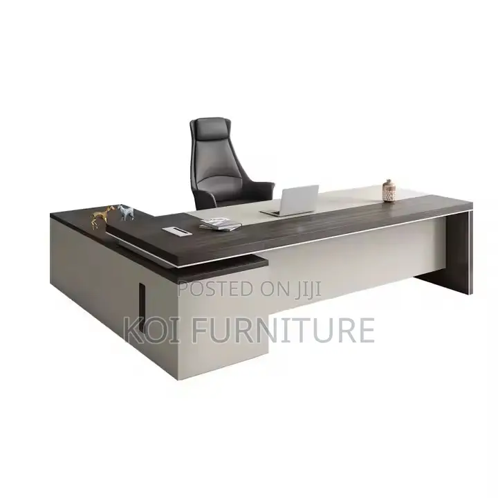 Office Desk; Pentagone 2.4 Meters Executive Presidential Desk
