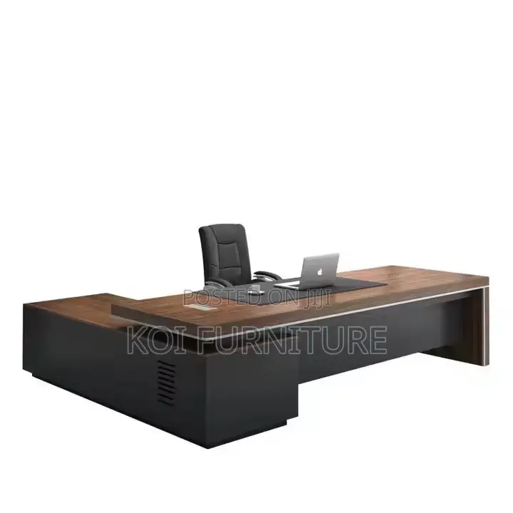 Office Desk; Pentagone 2.4 Meters Executive Presidential Desk