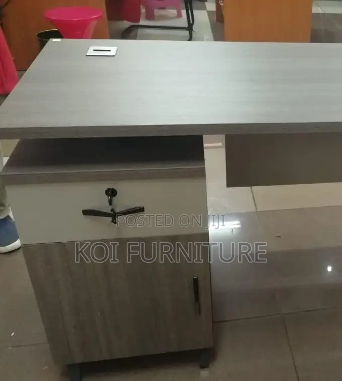 Office Desk; 1.4 Meters Duterte Executive Home Office Working Desks