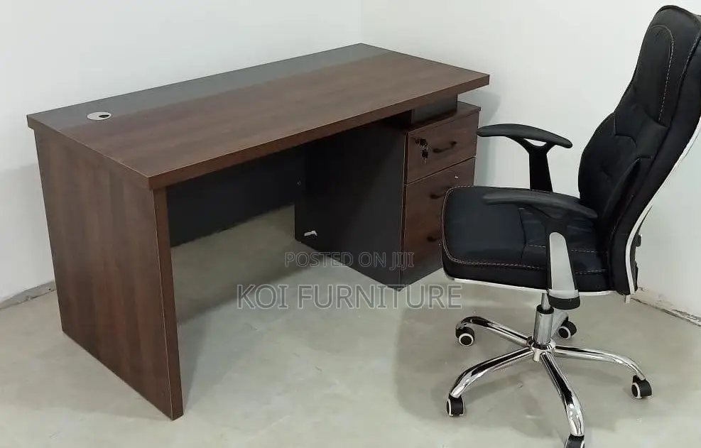 Office Desk; 1.4 Meters Duterte Executive Home Office Working Desks