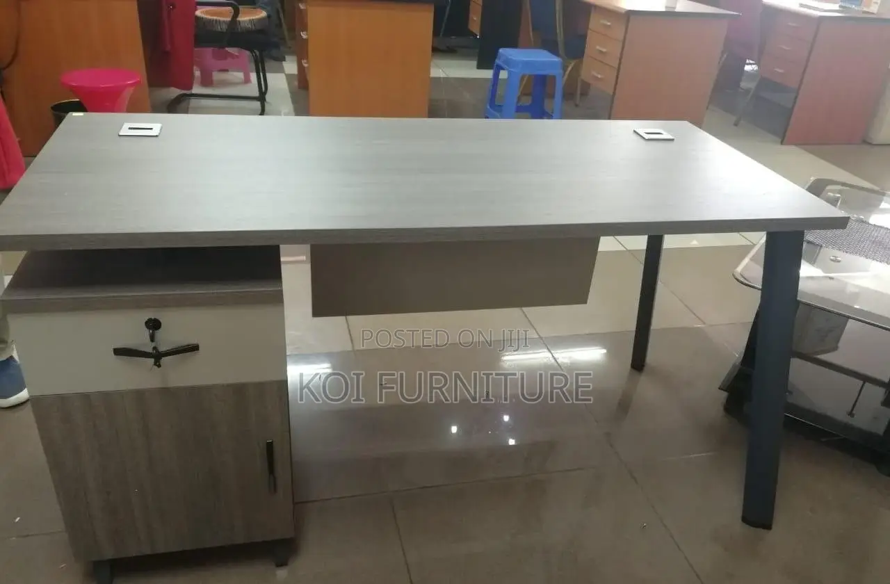Office Desk; 1.4 Meters Duterte Executive Home Office Working Desks