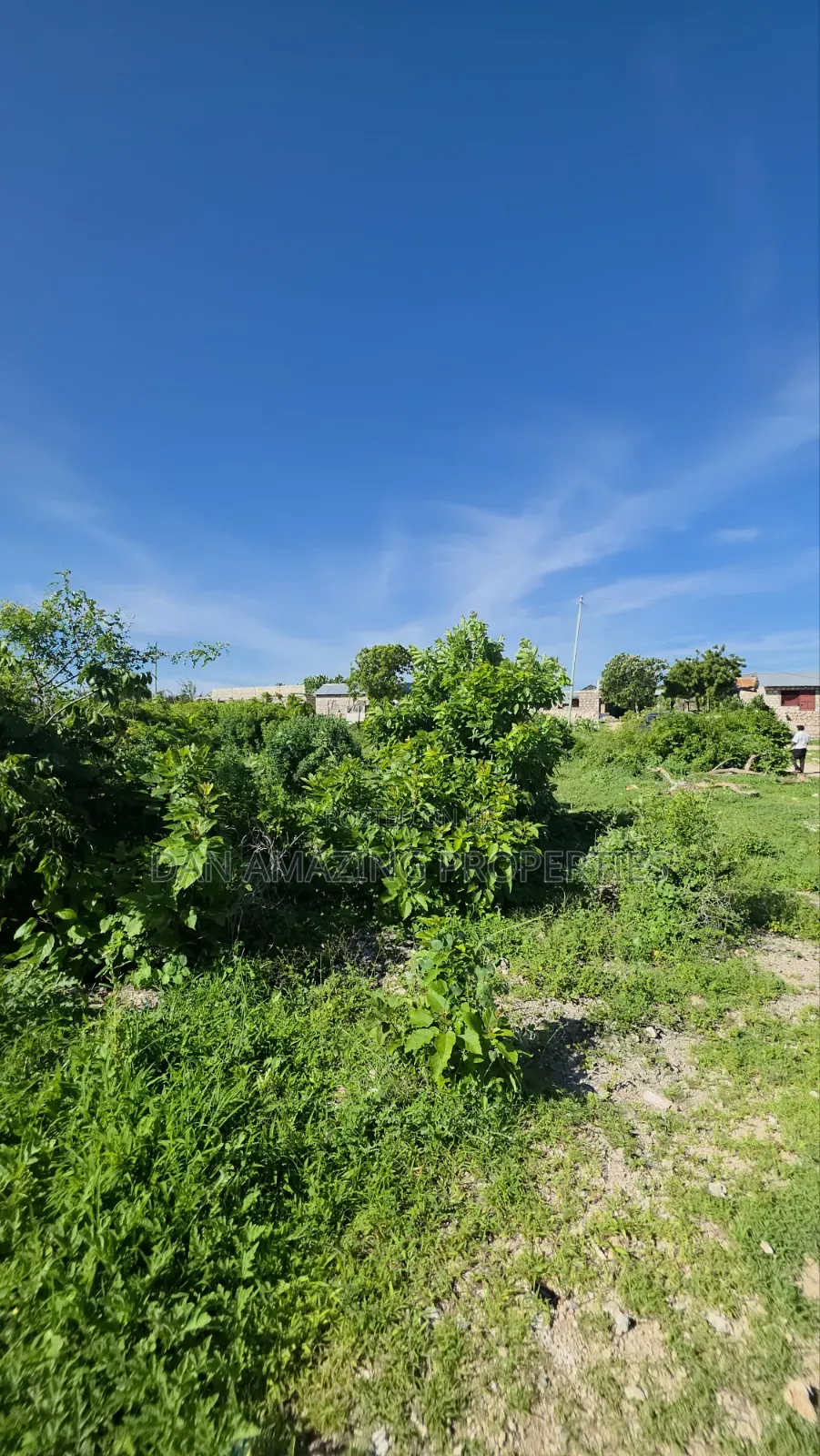 1 Acre Plot 2nd Row From the Beach Watamu Jacaranda for Sale
