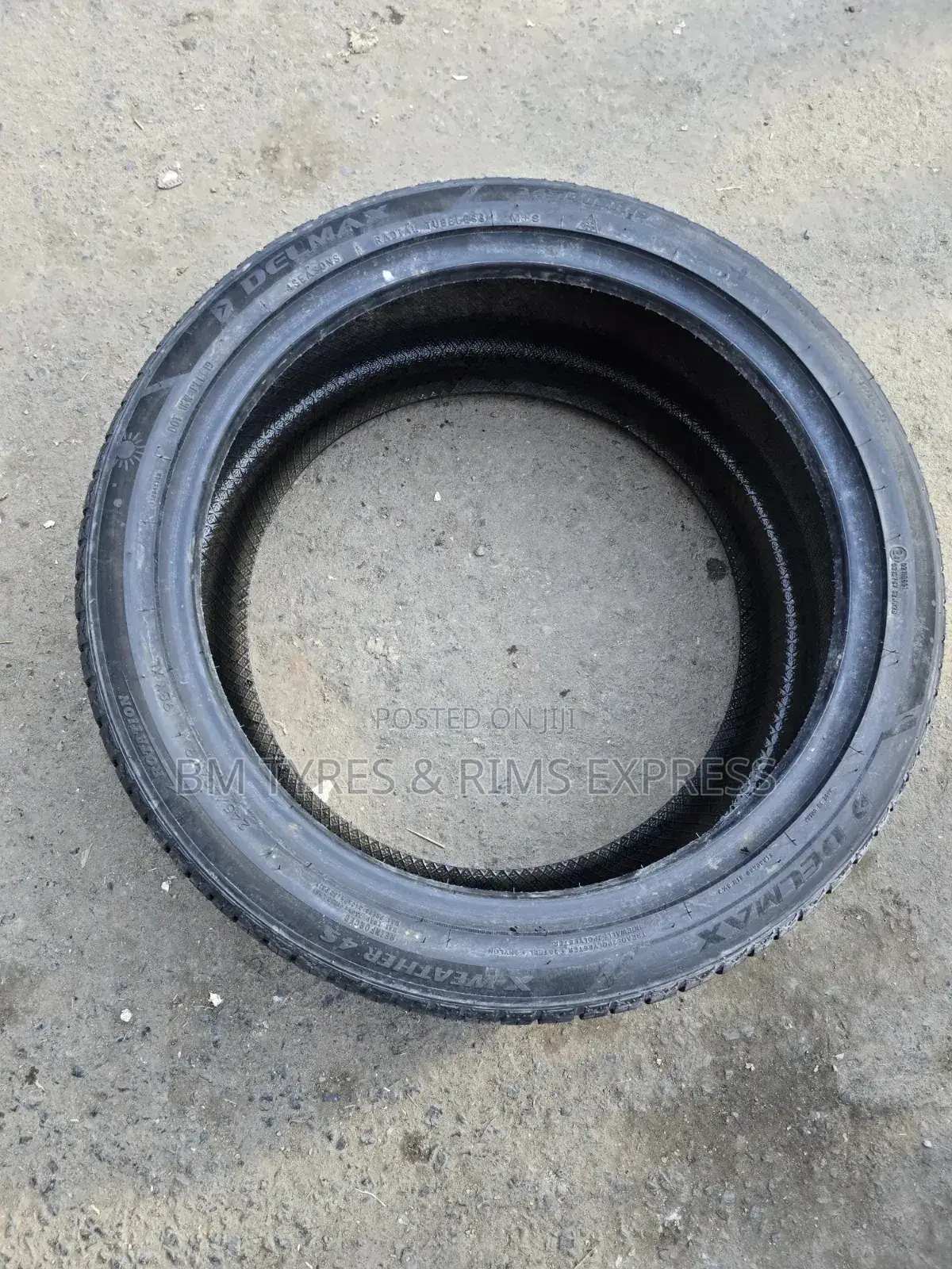 245/40 R19 Delmax Tyres.