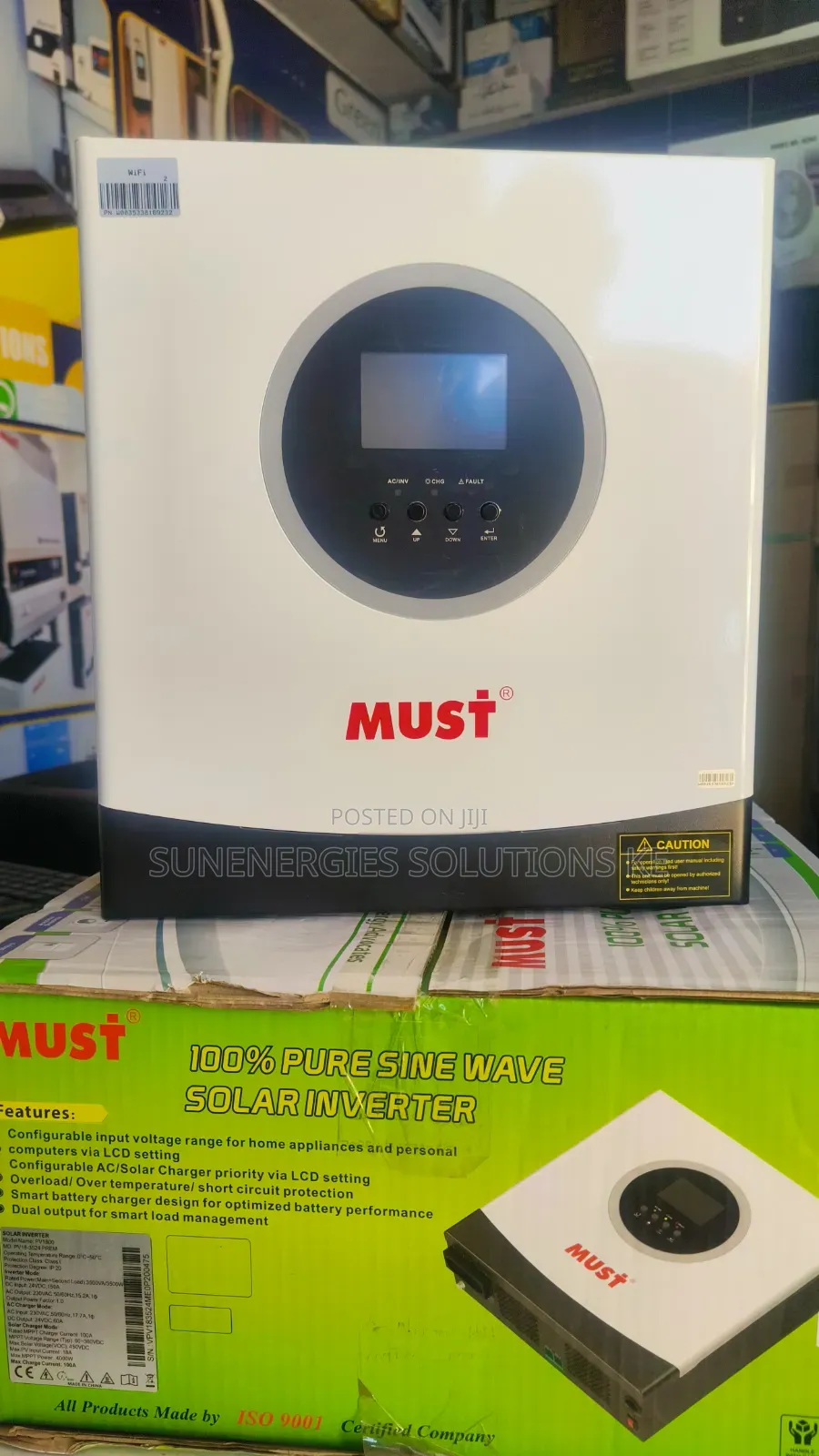 3.5kw 24v 150v Must Hybrid Inverter