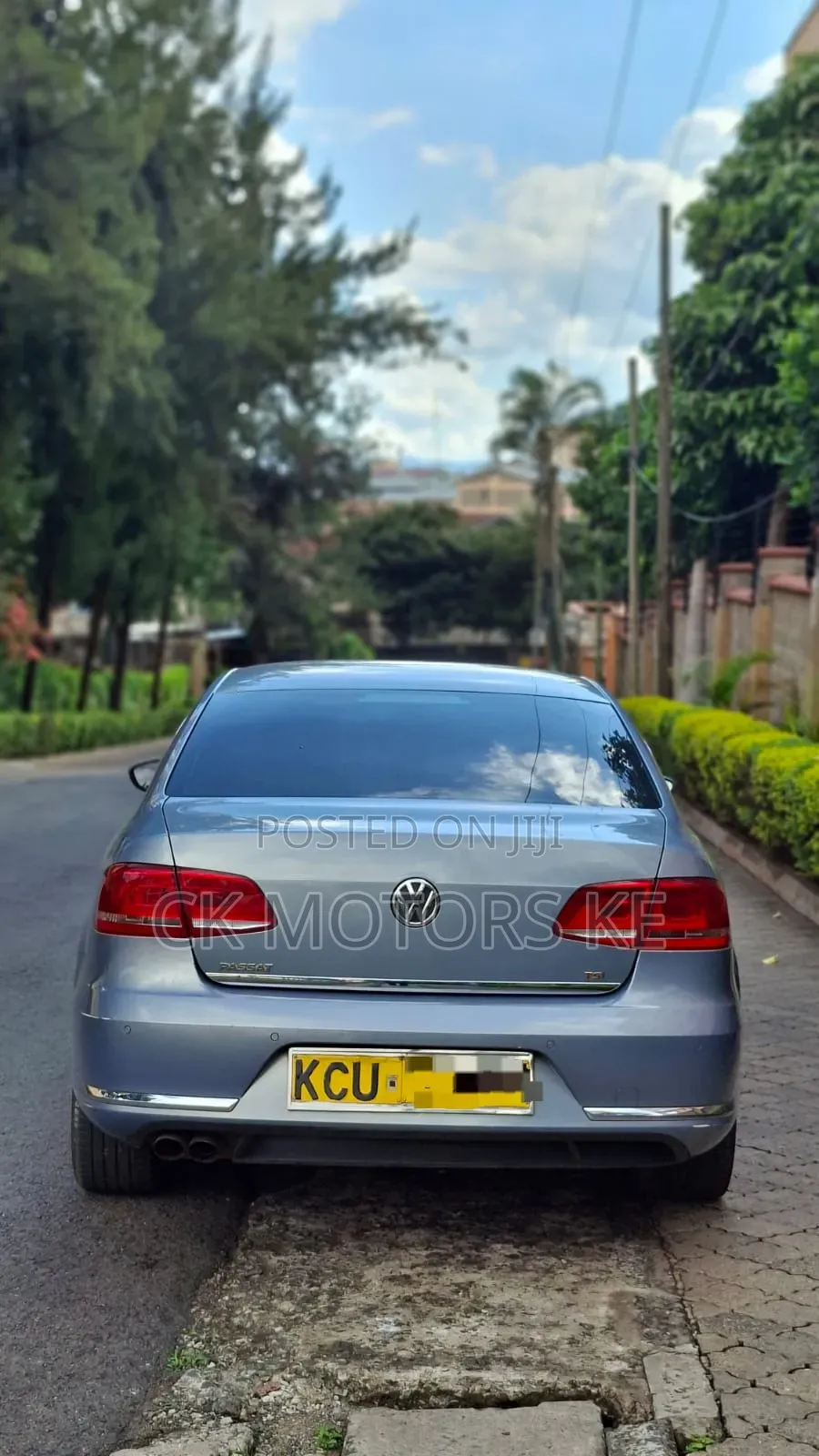 Volkswagen Passat 1.8 Sport Sedan 2012 Blue