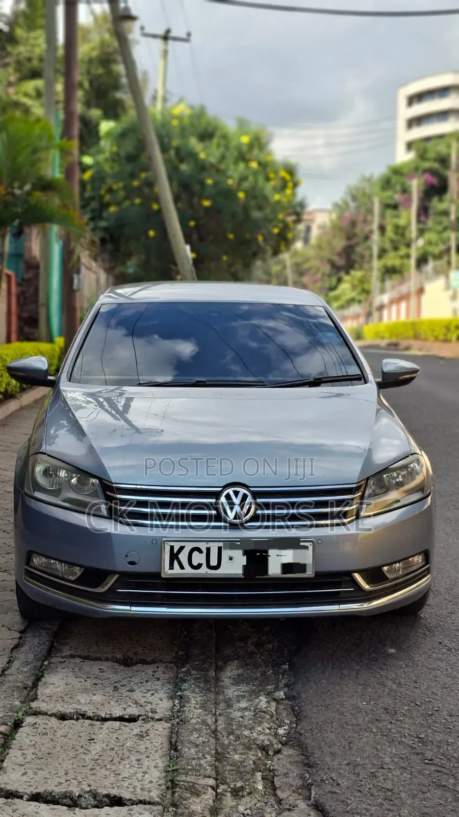 Volkswagen Passat 1.8 Sport Sedan 2012 Blue