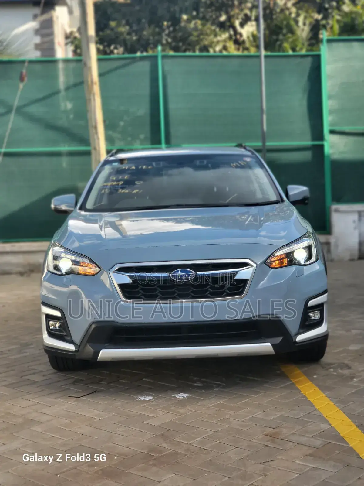 Subaru XV 2019 Blue