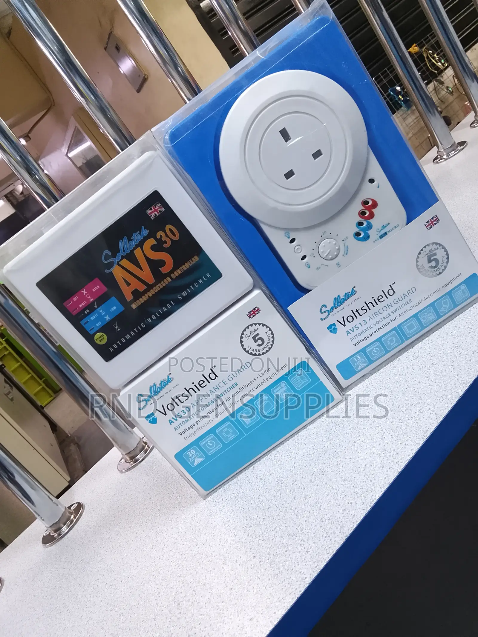 Sollatek Avs 13 Voltage Protector