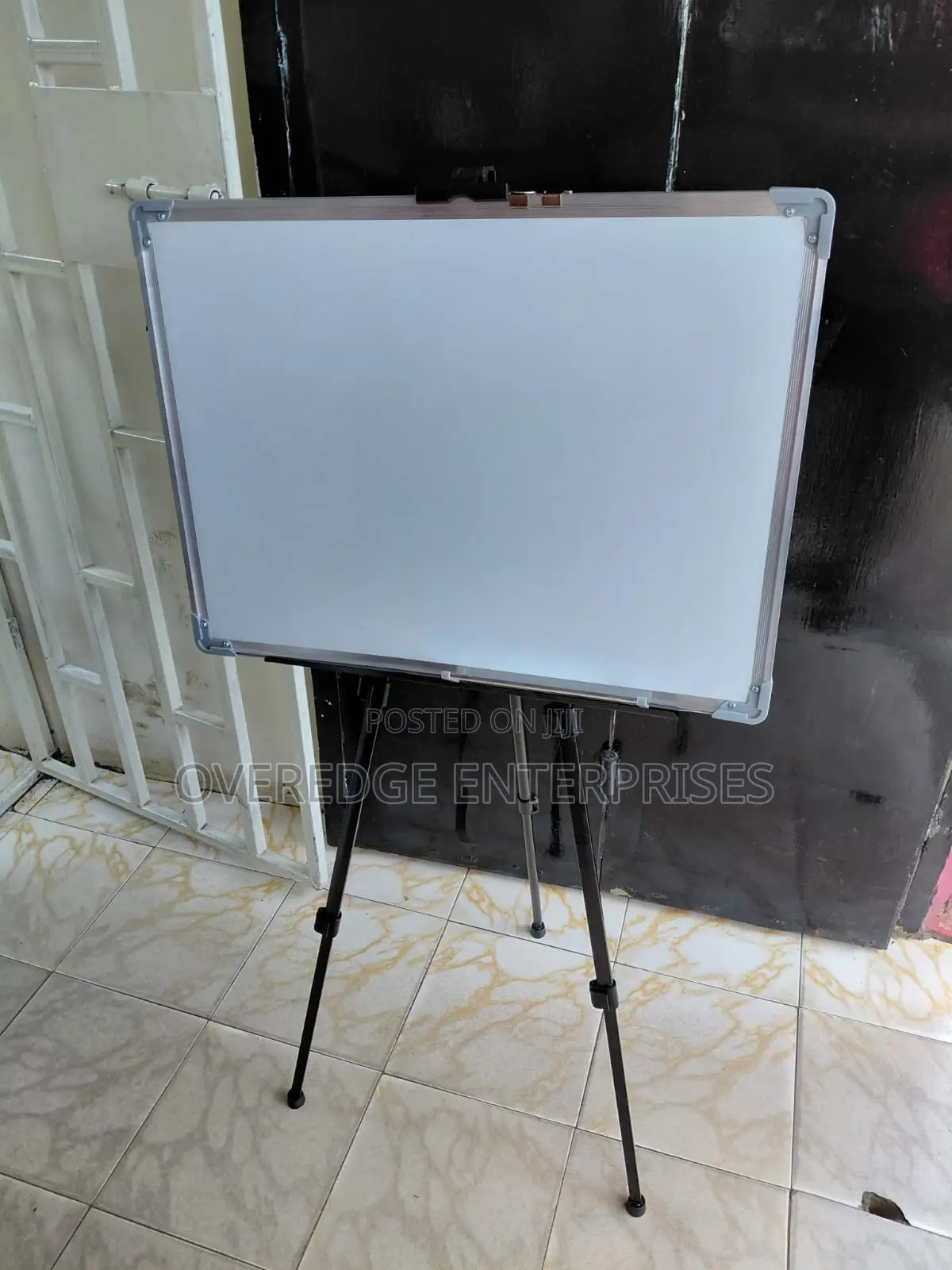 70x50 Board on Easel Stand Available
