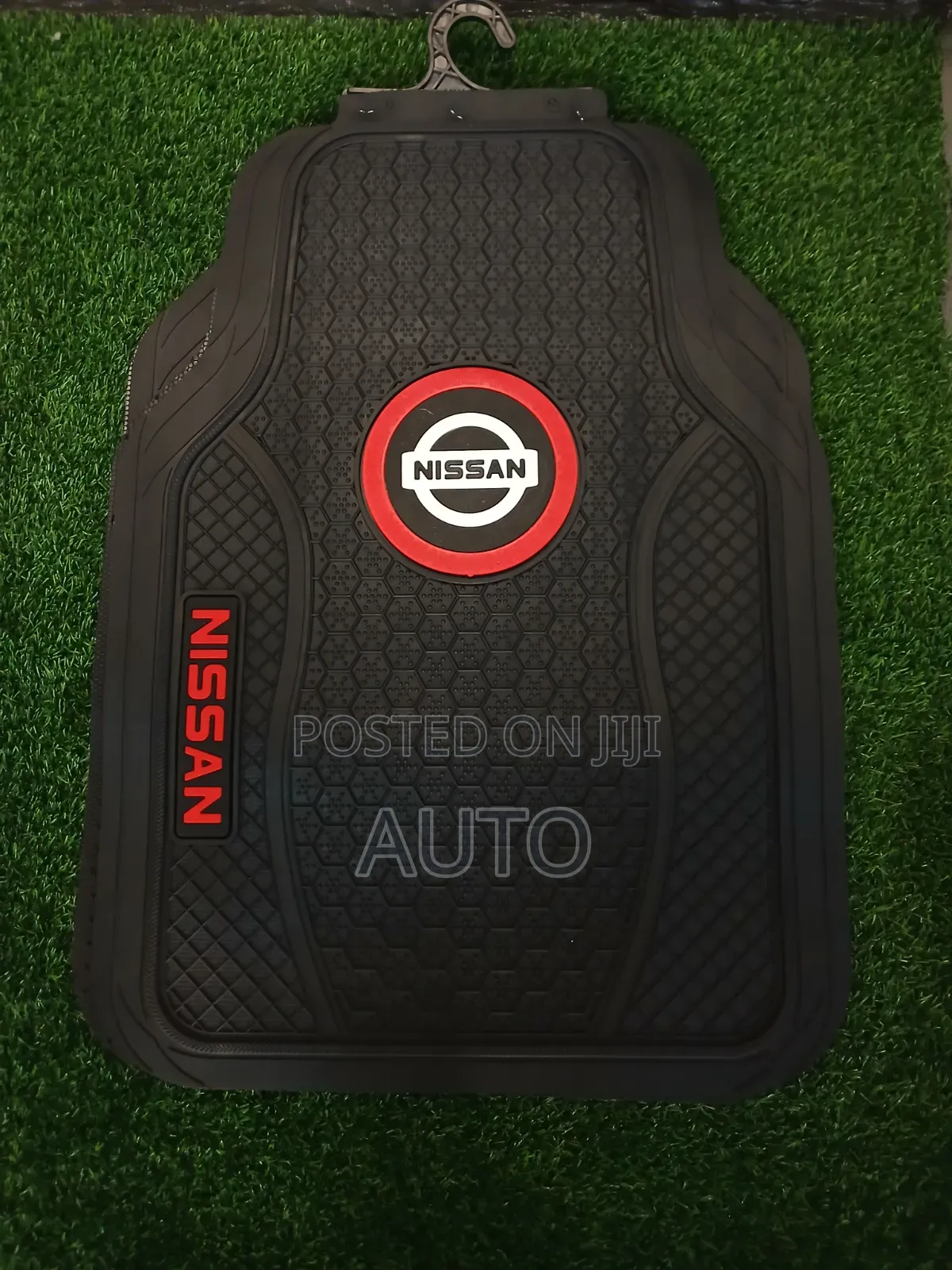 Nissan Branded Floor Mats Full Set – Non Slip Waterproof Car Mats