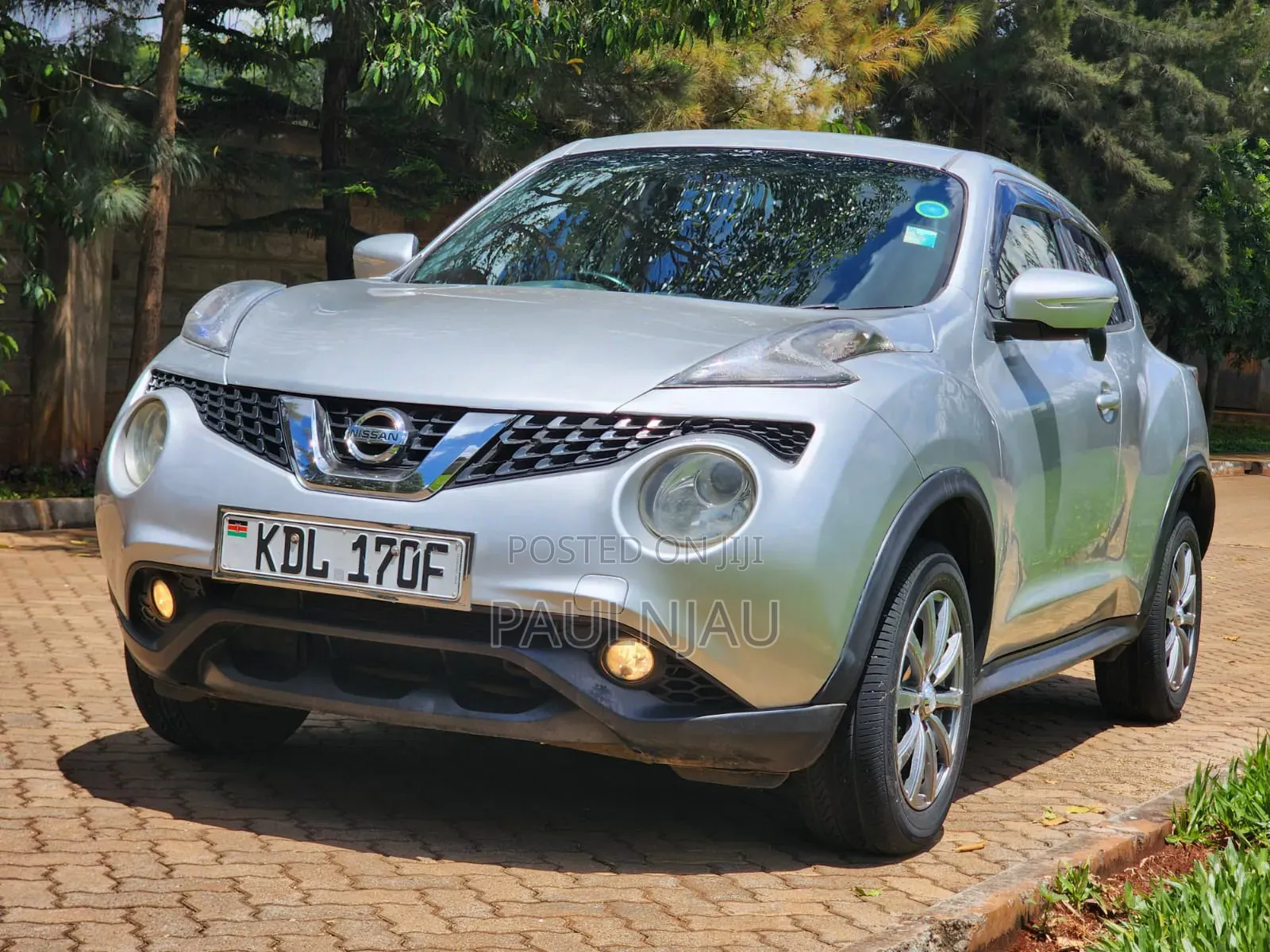Nissan Juke 2015