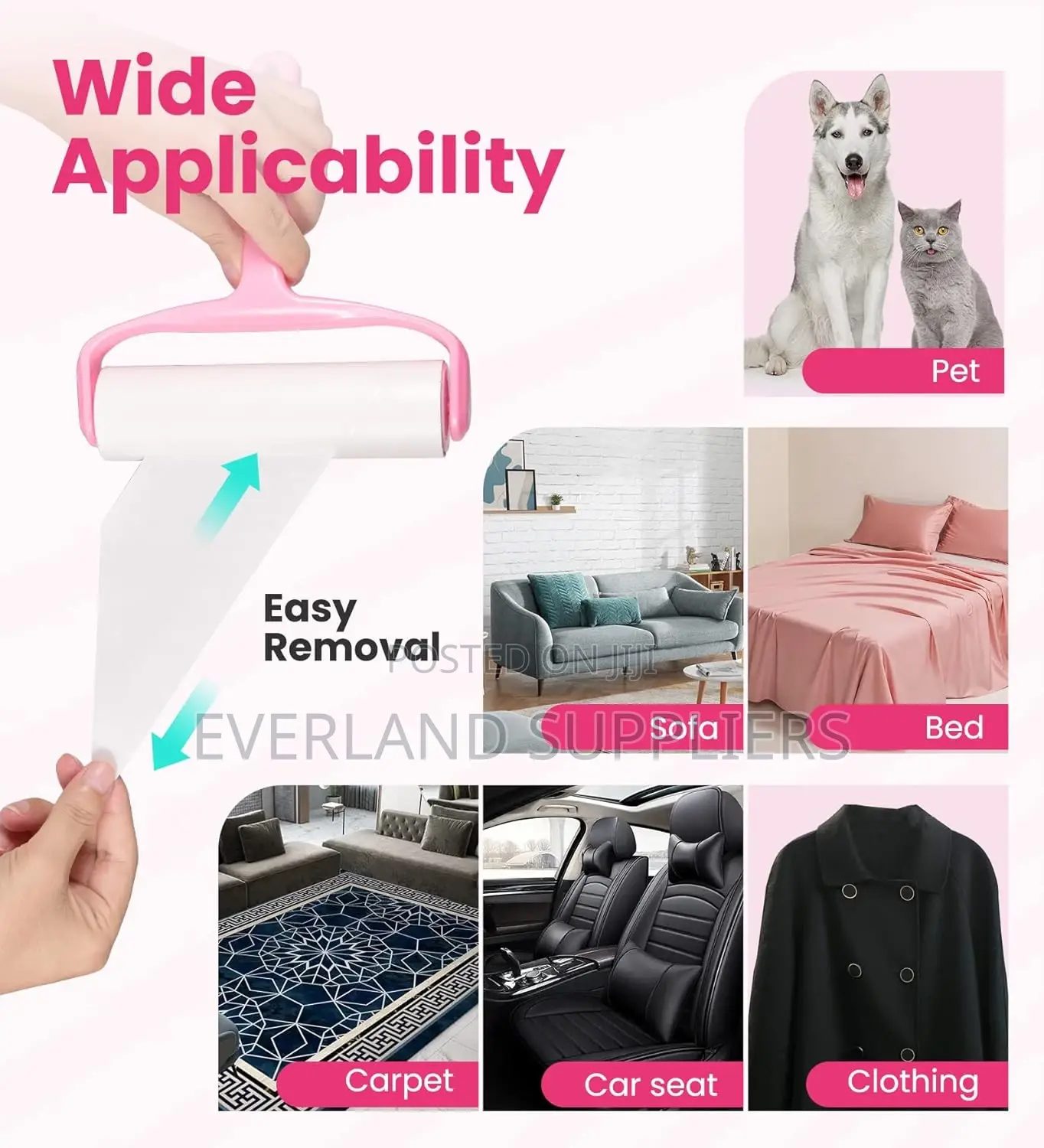 Super Sticky Pet Lint Roller