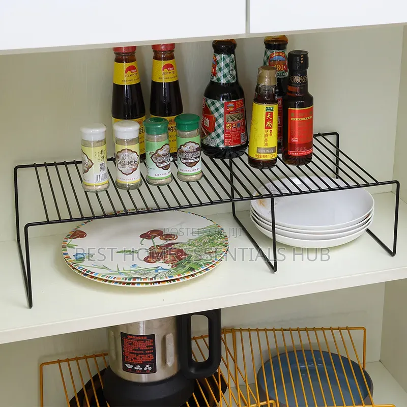 Expandable Shelf Raiser* for Cabinets or Drawers