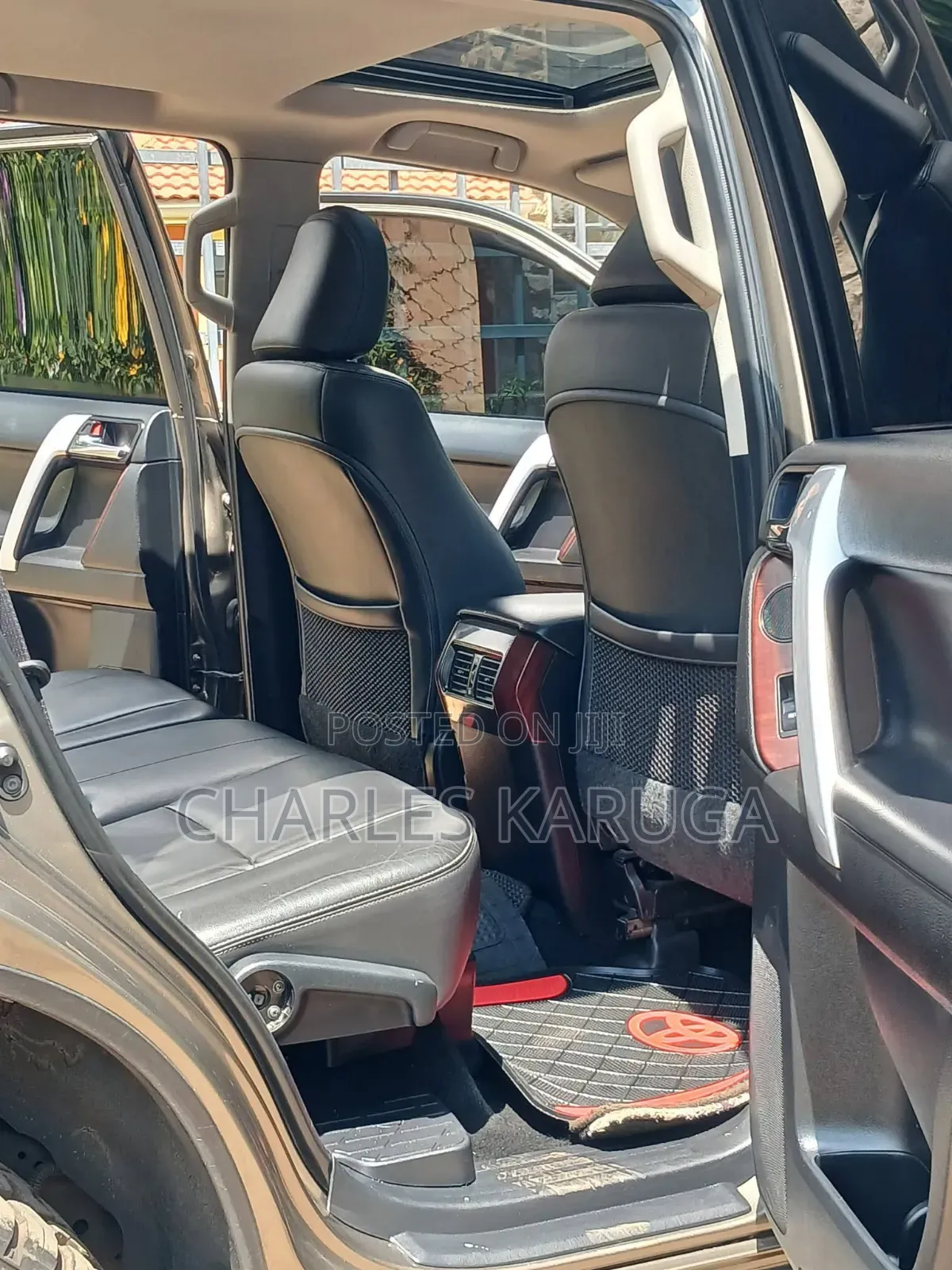 Toyota Land Cruiser Prado 2015 Gold