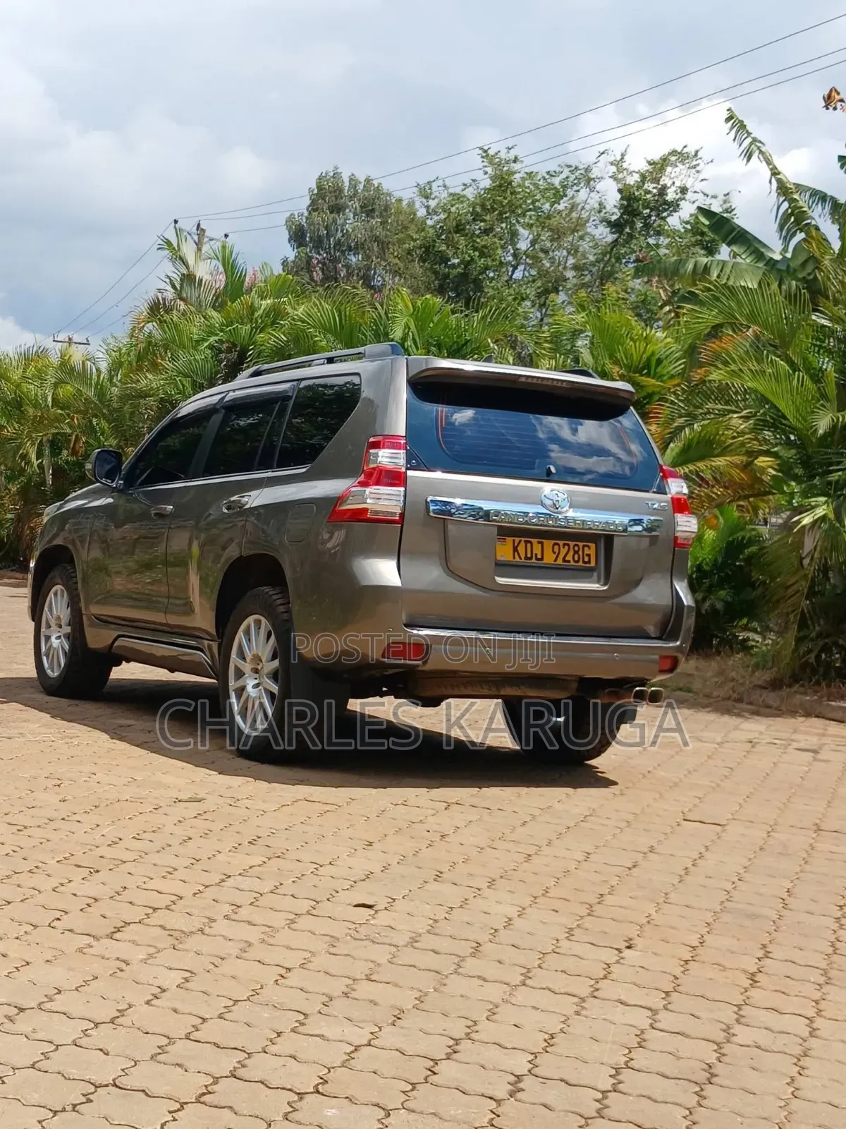 Toyota Land Cruiser Prado 2015 Gold