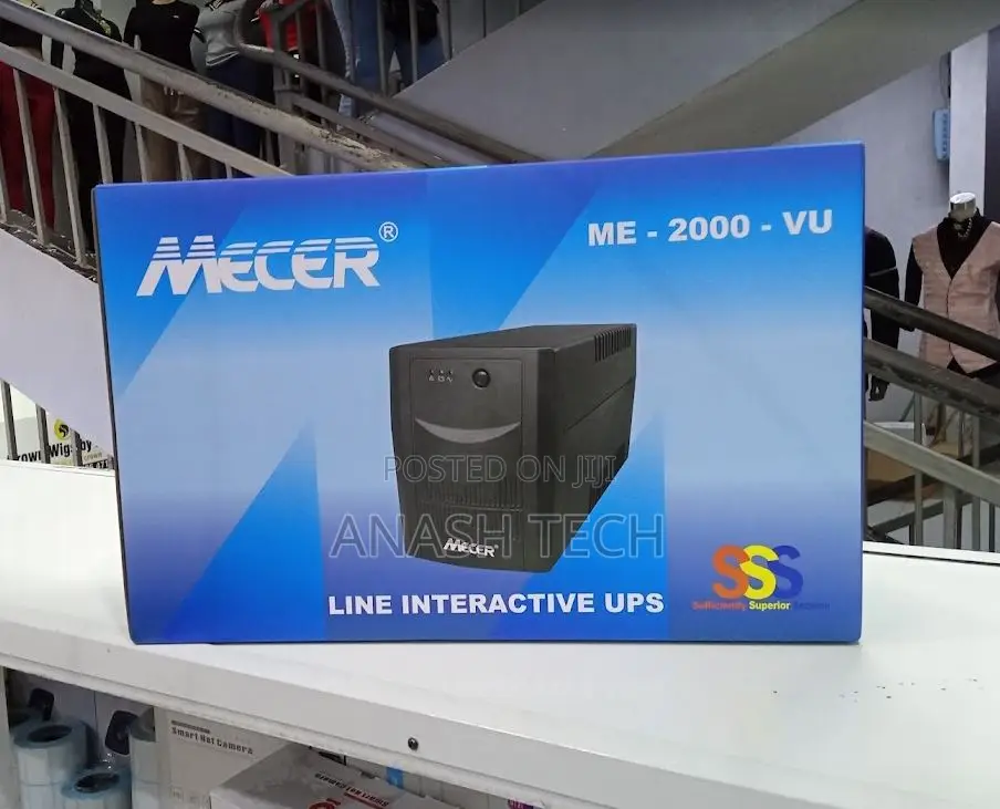 Mecer 2kva Backup Power Solution