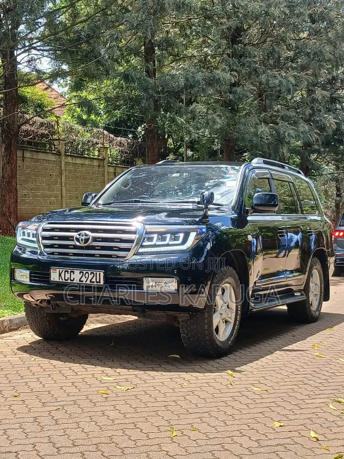 Toyota Land Cruiser 2008 Black