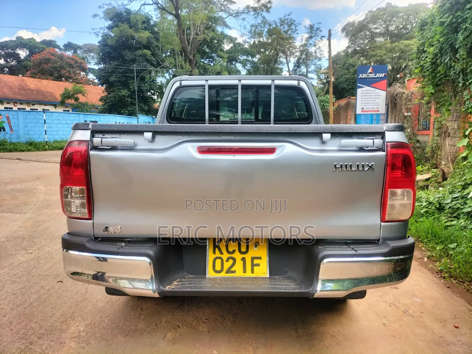 Toyota Hilux 2018 Silver