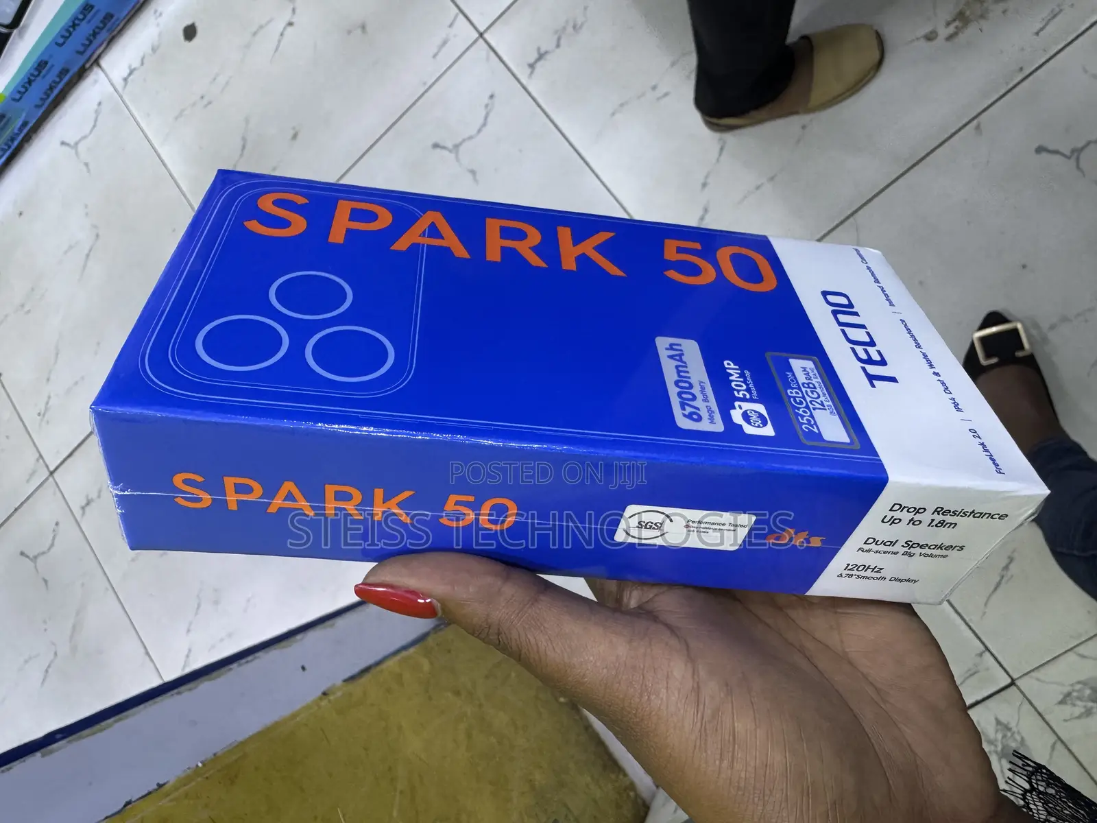 New Tecno Spark 16 GB Black