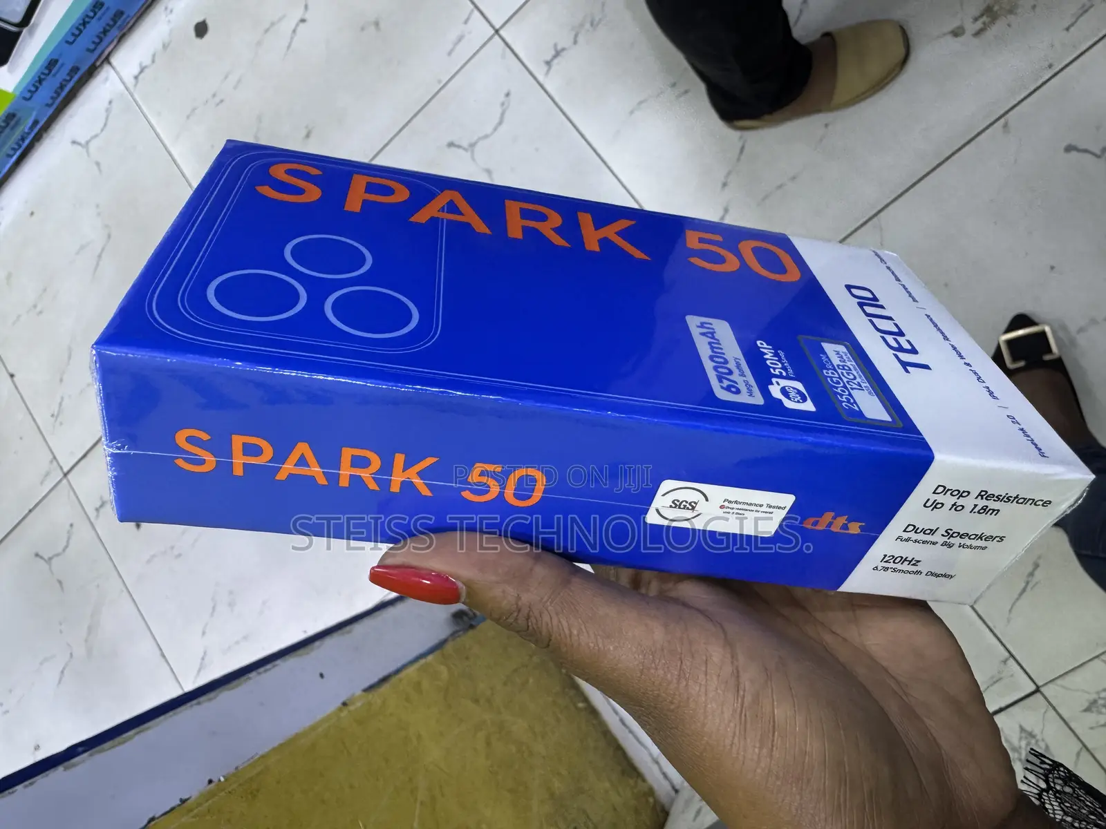New Tecno Spark 16 GB Black