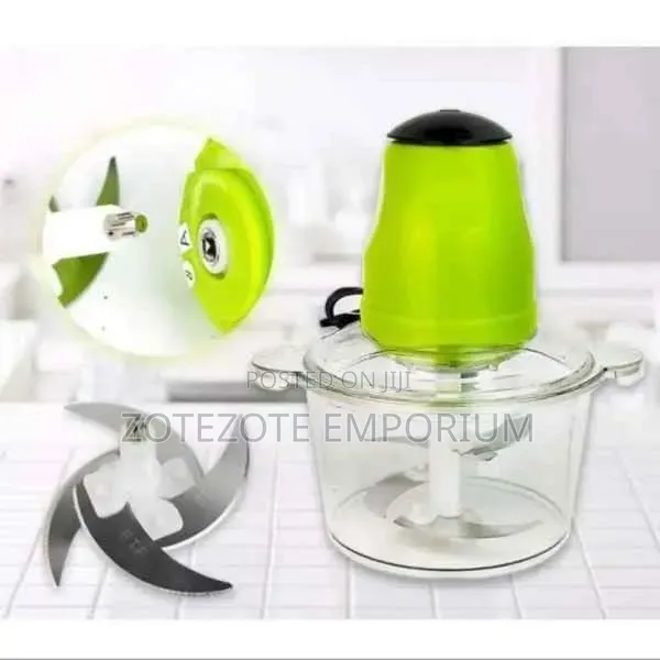 Electric Meat Grinder/Vegetable Chopper No Ll
