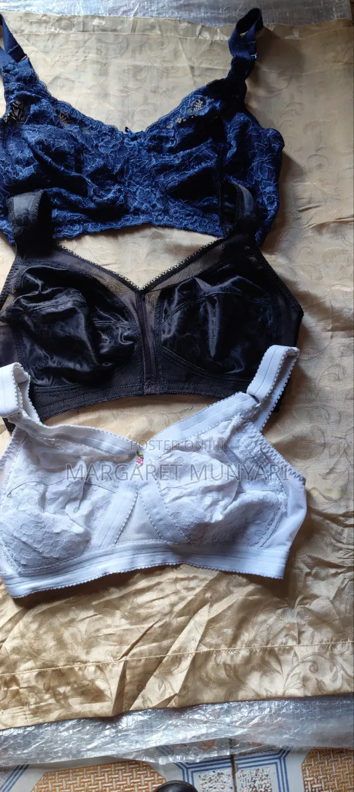 Wireless Plain and Lace Bras