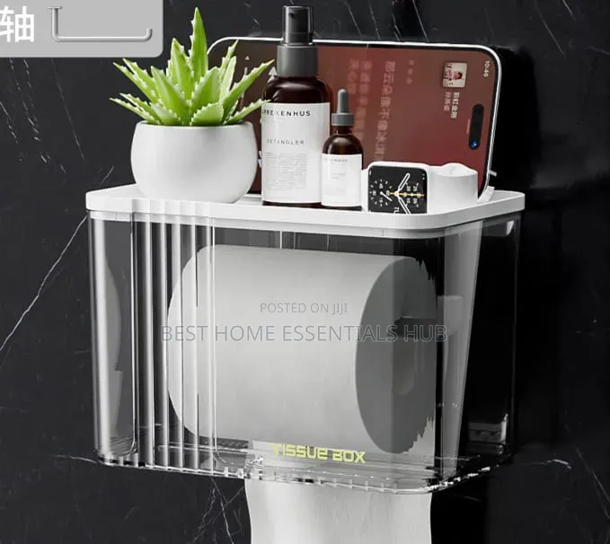 *Wall Mounted Tissue Box