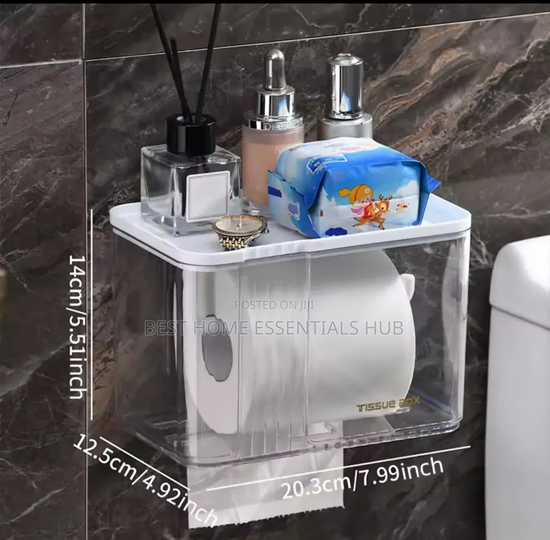 *Wall Mounted Tissue Box