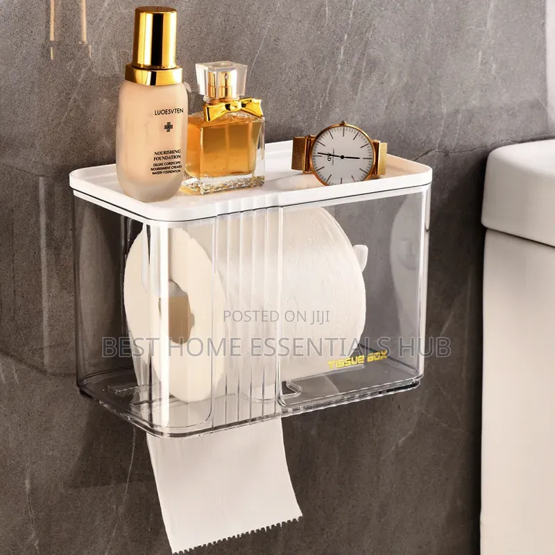 *Wall Mounted Tissue Box