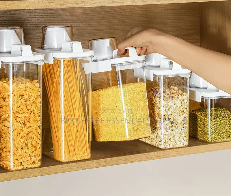 2.3l Acrylic Airtight Cereal Storage Container