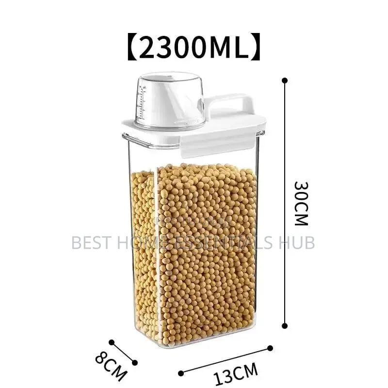 2.3l Acrylic Airtight Cereal Storage Container