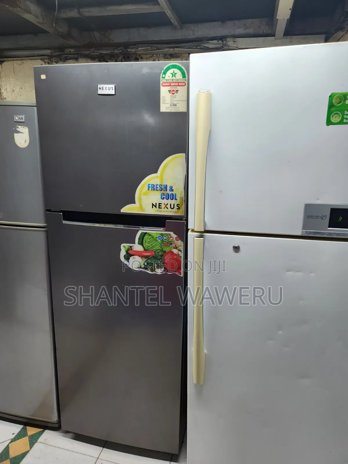 Nexus Double Door Fridge