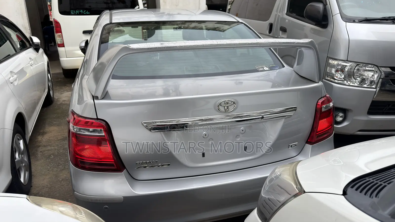 Toyota Axio 1.5 G 2WD 2019 Silver