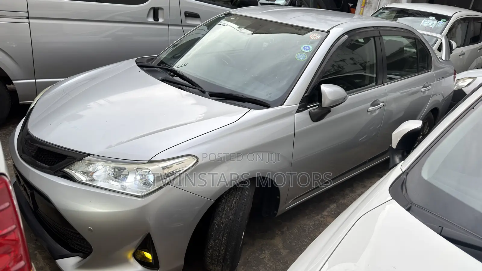 Toyota Axio 1.5 G 2WD 2019 Silver
