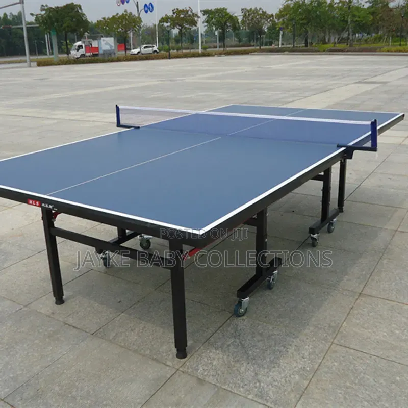Foldable Table Tennis Table – Fun Indoor Games Fitness