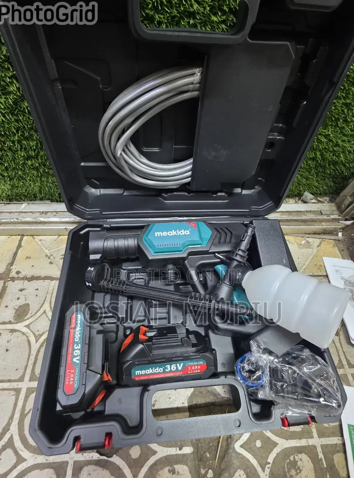 Meakida Cordless Car Washer Gun 36volts