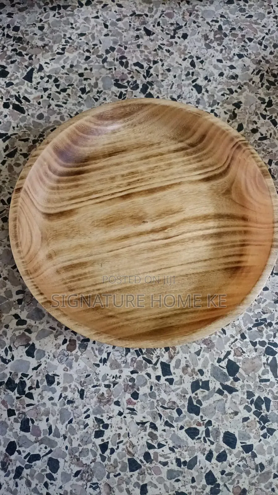 Wooden Serving Plates