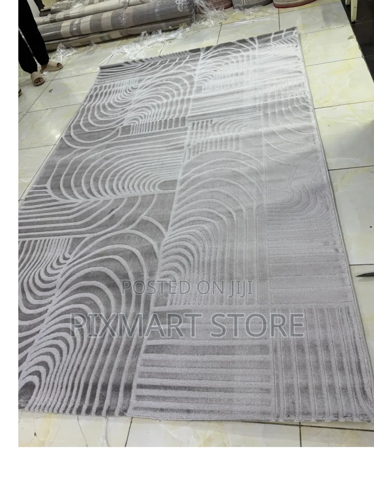 Berlin 6x9 Carpet – Soft Simple Modern Floor Rug