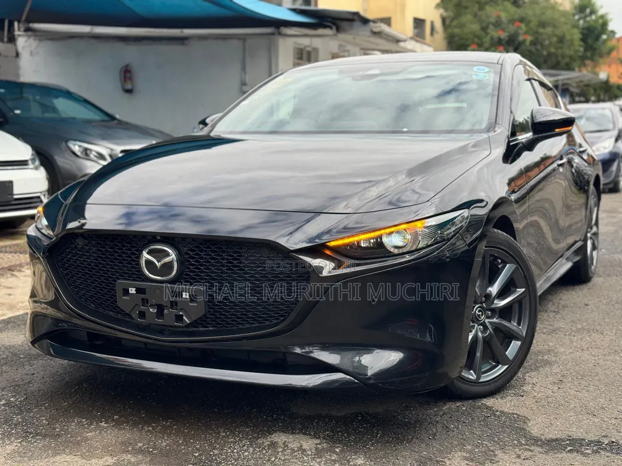 Mazda CX-3 2020 Black