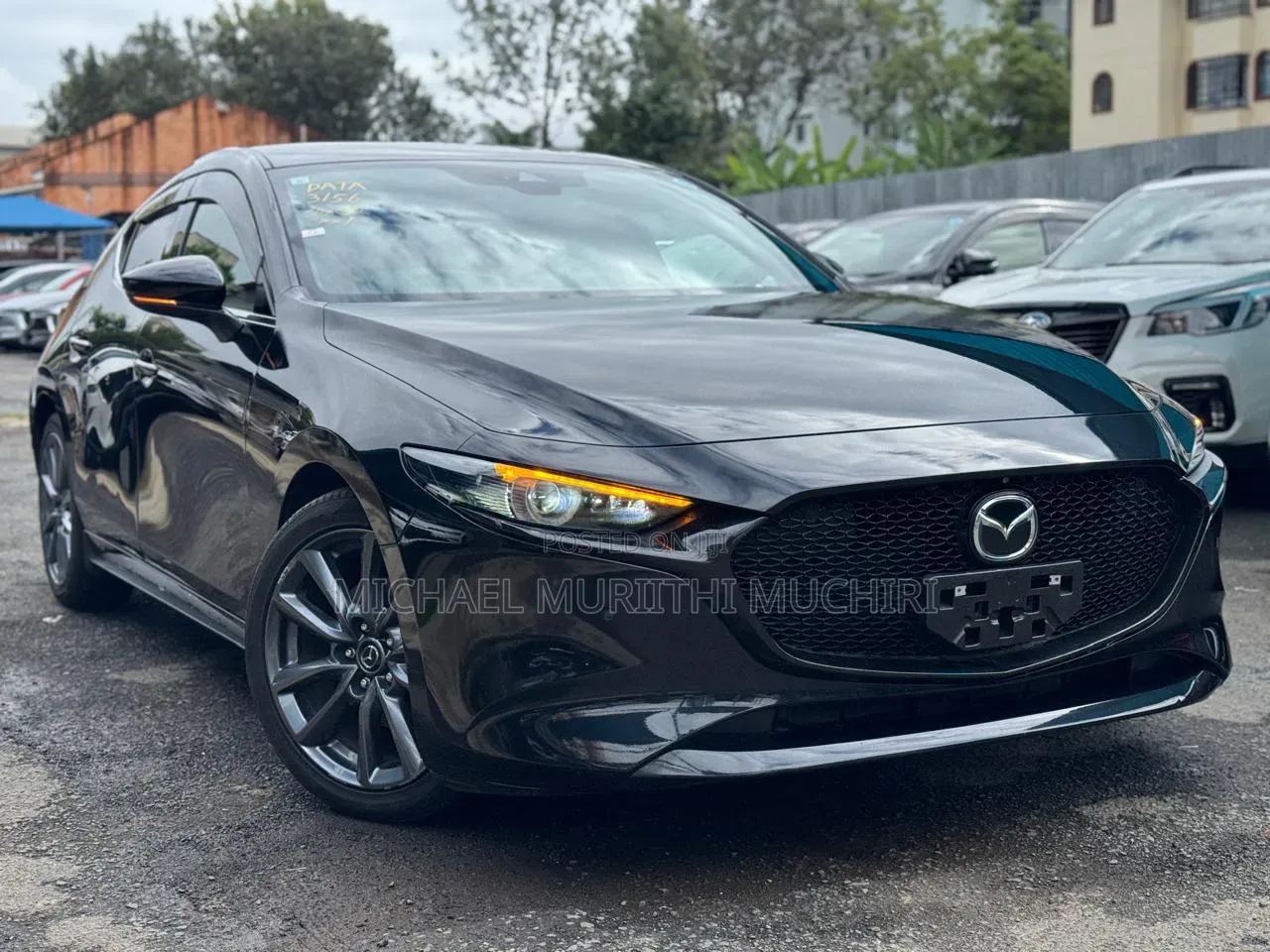 Mazda CX-3 2020 Black