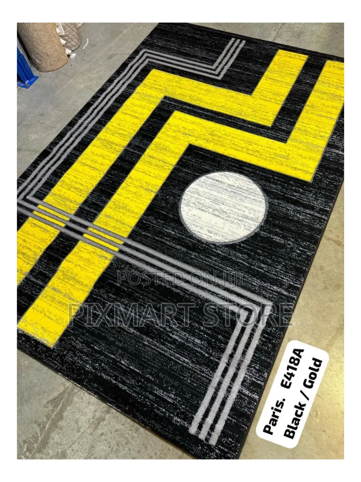Elegant Paris Carpet 5x8 Feet – Soft Stylish Floor Rug